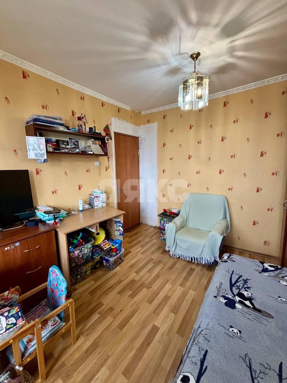 Фото №2: 3-комнатная квартира 57 м² - Луганск, Жовтневый, мкр. Молодёжный квартал, 8