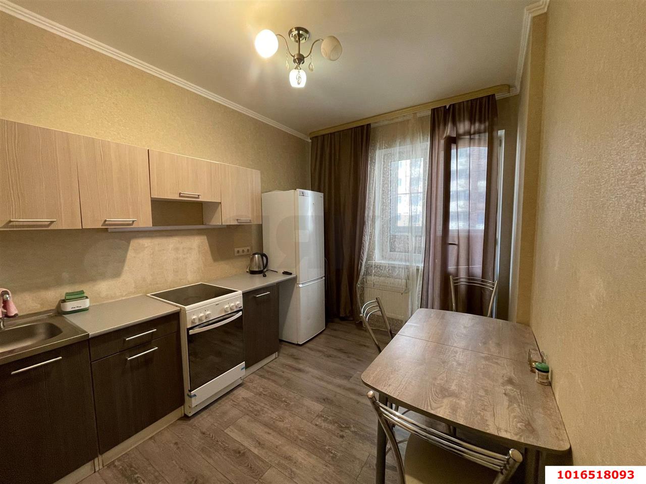 Фото №1: 1-комнатная квартира 36 м² - Краснодар, Прикубанский внутригородской округ, Завод Радиоизмерительных Приборов, мкр. имени Петра Метальникова, ул. Григория Пономаренко, 45