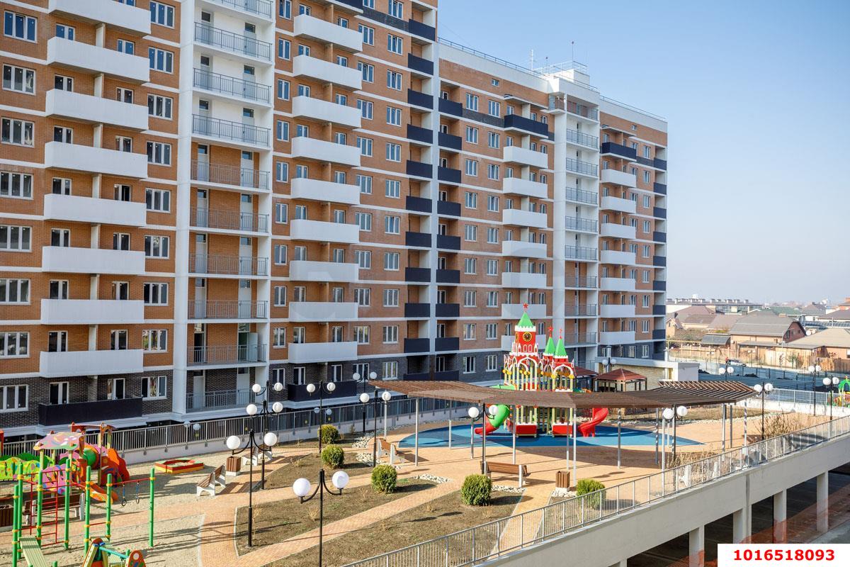 Фото №14: 1-комнатная квартира 36 м² - Краснодар, Прикубанский внутригородской округ, Завод Радиоизмерительных Приборов, мкр. имени Петра Метальникова, ул. Григория Пономаренко, 45