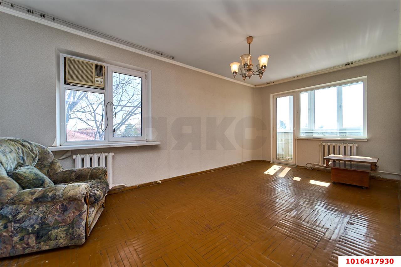 Фото №3: 3-комнатная квартира 63 м² - Краснодар, Прикубанский внутригородской округ, мкр. имени Н.И. Вавилова, ул. имени Калинина, 72