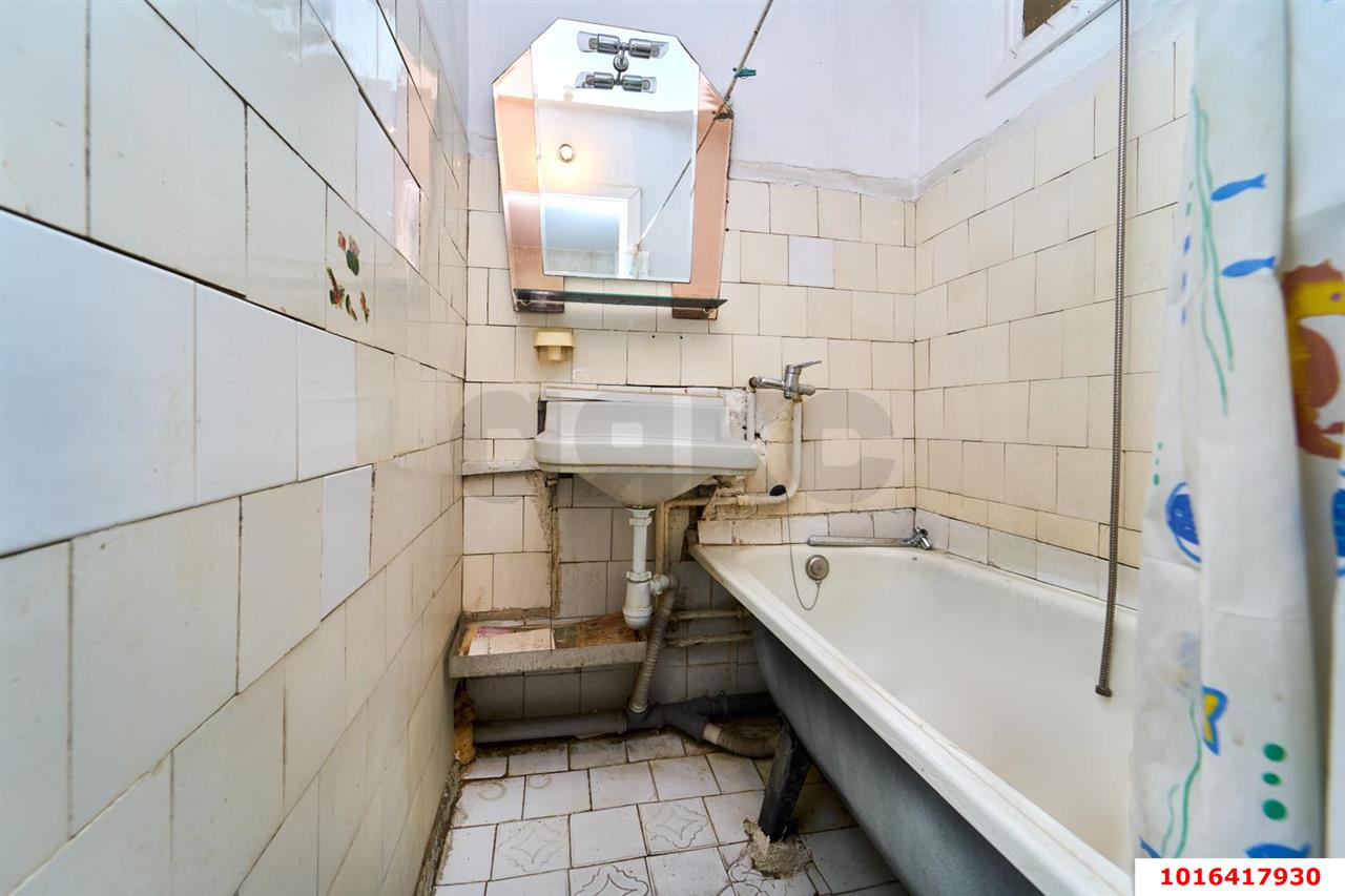 Фото №13: 3-комнатная квартира 63 м² - Краснодар, Прикубанский внутригородской округ, мкр. имени Н.И. Вавилова, ул. имени Калинина, 72