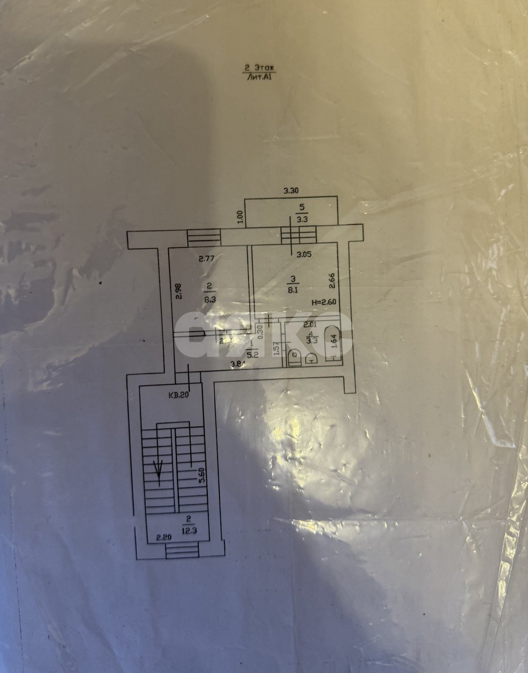 Фото №13: 1-комнатная квартира 24 м² - Горячий Ключ, мкр. Администрация, ул. Ленина, 242А