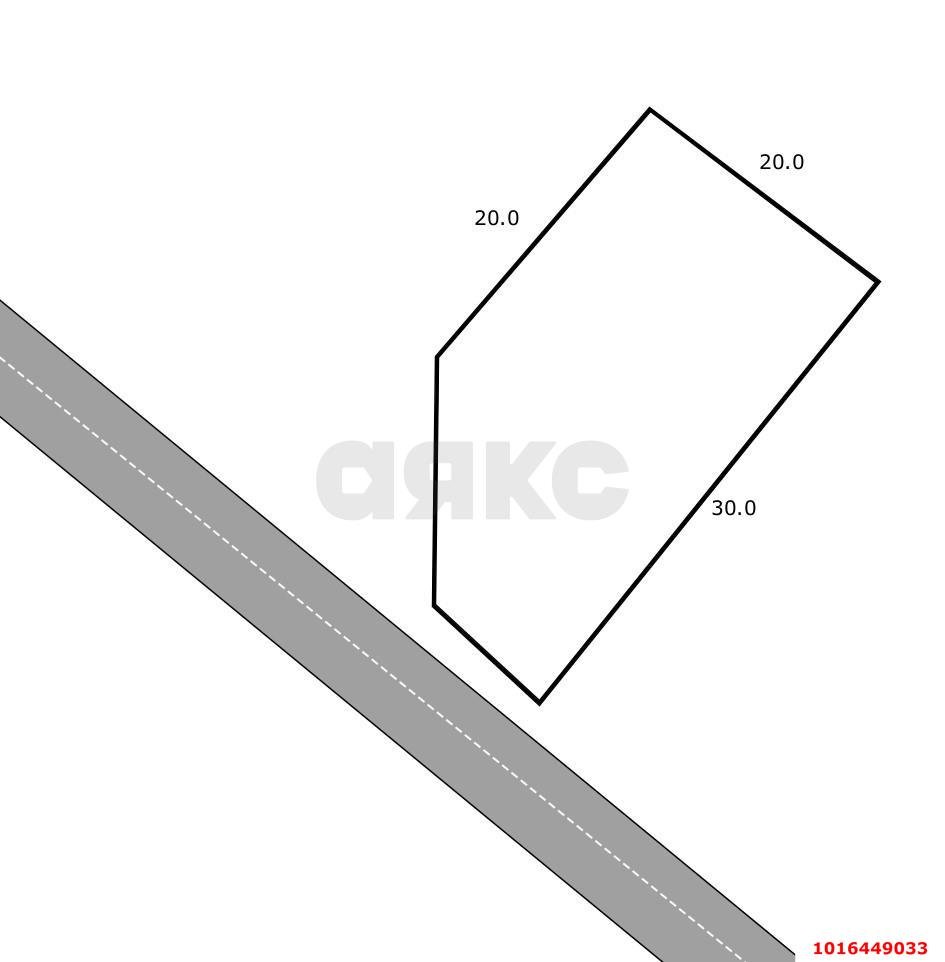 Фото №4: Земельный участок 6 сот. - Октябрьский, Прикубанский внутригородской округ, ст Краснодарский ЗИП-20, ул. Зелёная