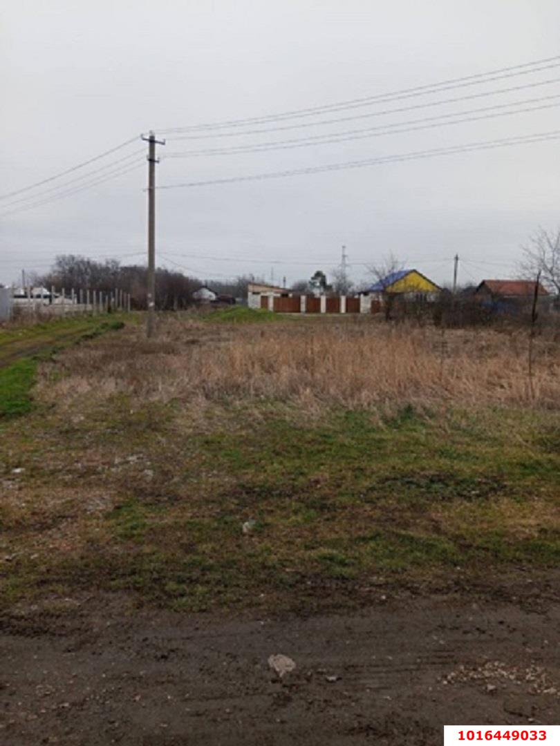 Фото №1: Земельный участок 6 сот. - Октябрьский, Прикубанский внутригородской округ, ст Краснодарский ЗИП-20, ул. Зелёная