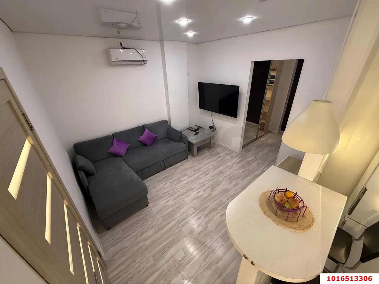 Фото №9: 1-комнатная квартира 43 м² - Краснодар, Музыкальный, ЖК Времена Года, Завод Радиоизмерительных Приборов, Прикубанский внутригородской округ, жилой комплекс Времена года, мкр. имени Петра Метальникова, ул. Петра Метальникова, 5к3