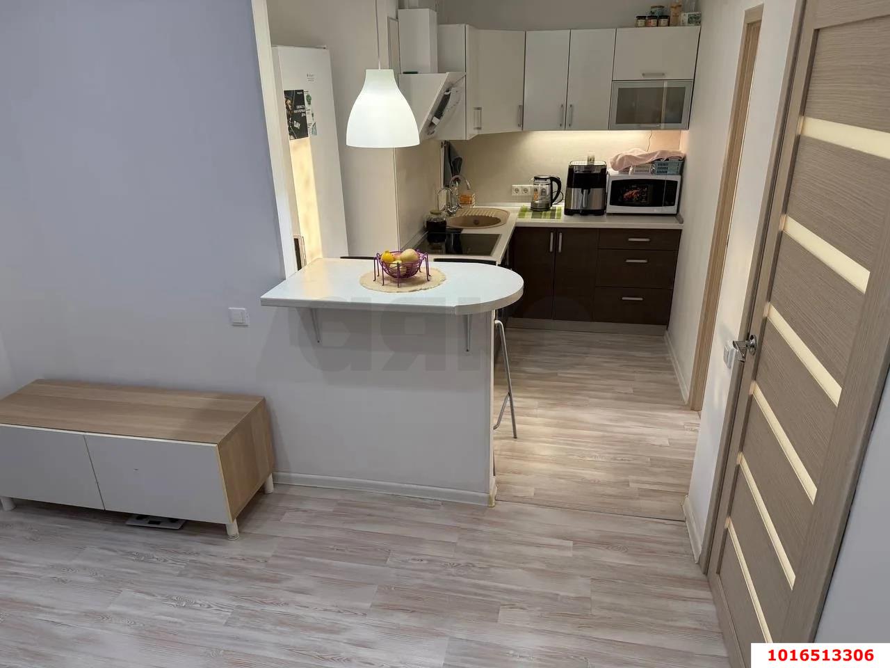 Фото №6: 1-комнатная квартира 43 м² - Краснодар, Музыкальный, ЖК Времена Года, Завод Радиоизмерительных Приборов, Прикубанский внутригородской округ, жилой комплекс Времена года, мкр. имени Петра Метальникова, ул. Петра Метальникова, 5к3