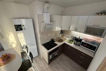 Фото №1: 1-комнатная квартира 43 м² - Краснодар, мкр. имени Петра Метальникова, ул. Петра Метальникова, 5к3