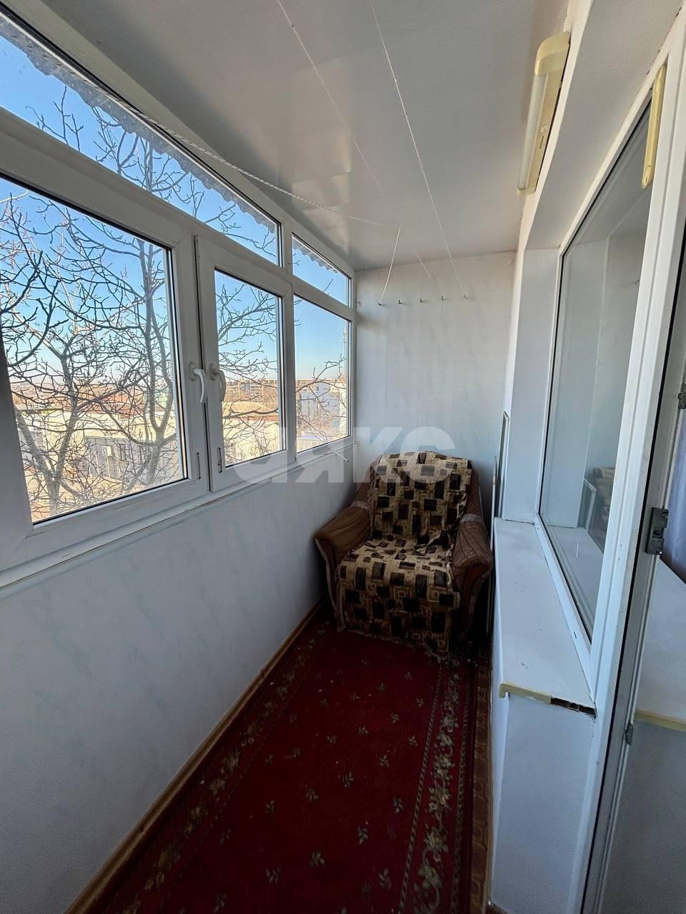 Фото №3: 3-комнатная квартира 54 м² - Луганск, р. Жовтневый, ул. Калугина, 5