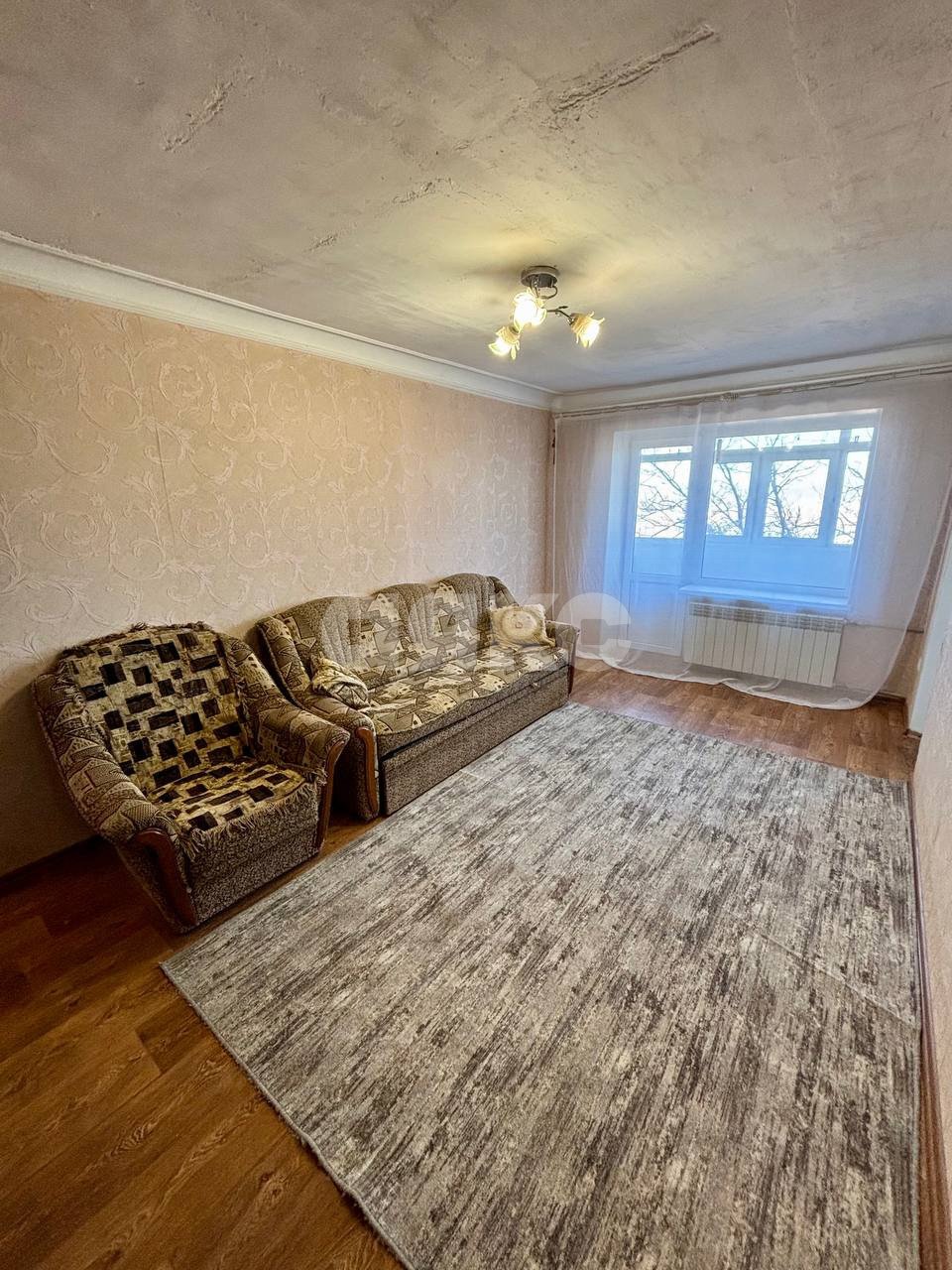 Фото №1: 3-комнатная квартира 54 м² - Луганск, р. Жовтневый, ул. Калугина, 5