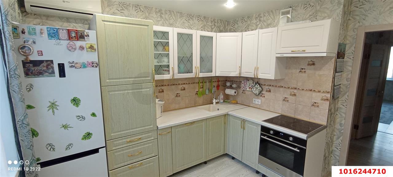 Фото №11: 3-комнатная квартира 72 м² - Краснодар, Западный внутригородской округ, мкр. Кожзавод, ул. имени Калинина