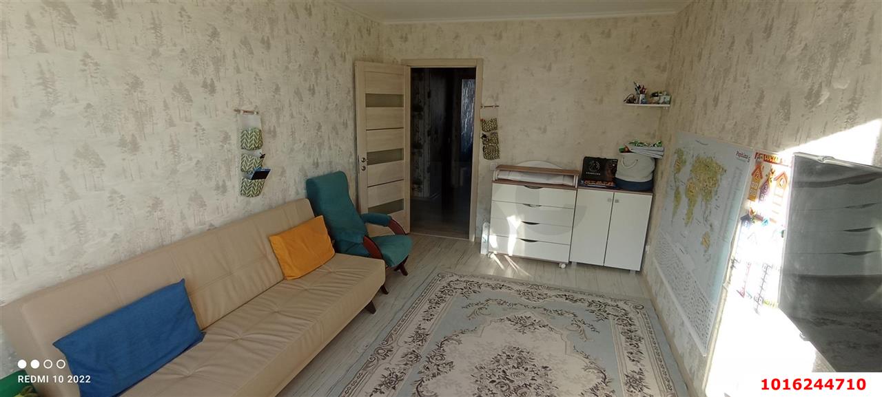 Фото №3: 3-комнатная квартира 72 м² - Краснодар, Западный внутригородской округ, мкр. Кожзавод, ул. имени Калинина