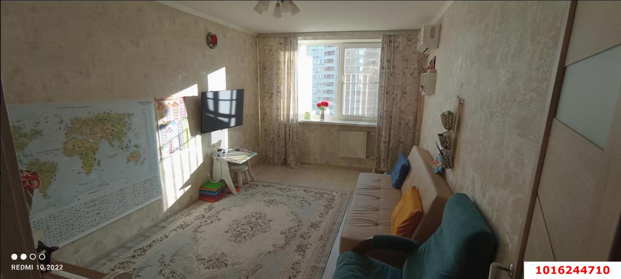 Фото №2: 3-комнатная квартира 72 м² - Краснодар, Западный внутригородской округ, мкр. Кожзавод, ул. имени Калинина