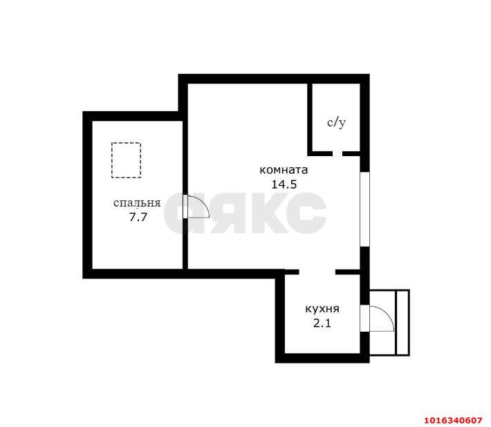 Фото №10: Часть дома 24 м² + 1 сот. - Краснодар, Центральный внутригородской округ, мкр. Центральный, ул. Янковского, 35