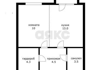 Фото №5: 1-комнатная квартира 36 м² - Краснодар, мкр. жилой комплекс Португалия, ул. Лиссабонская, 109к27