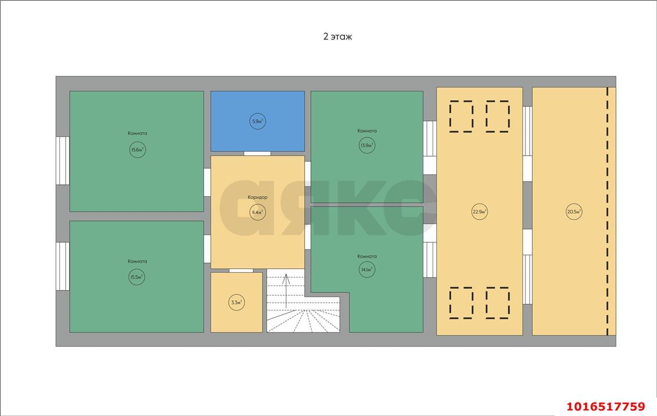 Фото №6: Дом 284 м² + 4.22 сот. - Елизаветинская, мкр. Прикубанский внутригородской округ, ул. Майская, 185