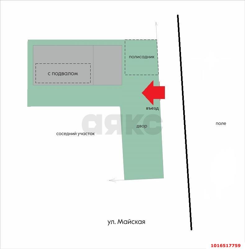 Фото №16: Дом 284 м² + 4.22 сот. - Елизаветинская, мкр. Прикубанский внутригородской округ, ул. Майская, 185