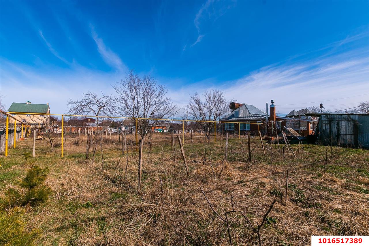 Фото №10: Земельный участок 7.38 сот. - Краснодар, Прикубанский внутригородской округ, Сады Калинина, ст КНИИСХ, ул. Народная, 134