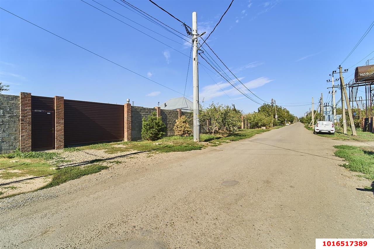 Фото №6: Земельный участок 7.38 сот. - Краснодар, Прикубанский внутригородской округ, Сады Калинина, ст КНИИСХ, ул. Народная, 134