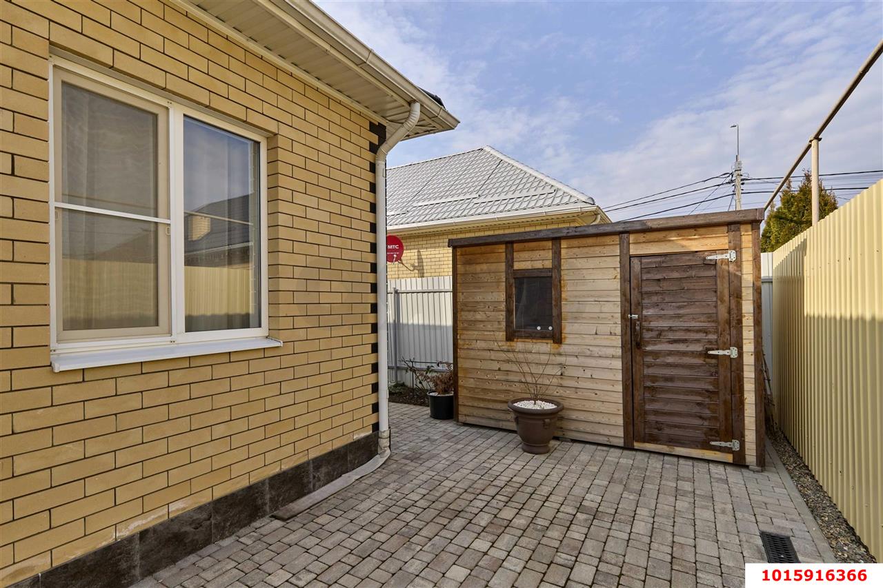 Фото №20: Дом 71 м² + 4 сот. - Краснодар, Прикубанский внутригородской округ, мкр. КП Крепость, ул. Новоминская, 7к1