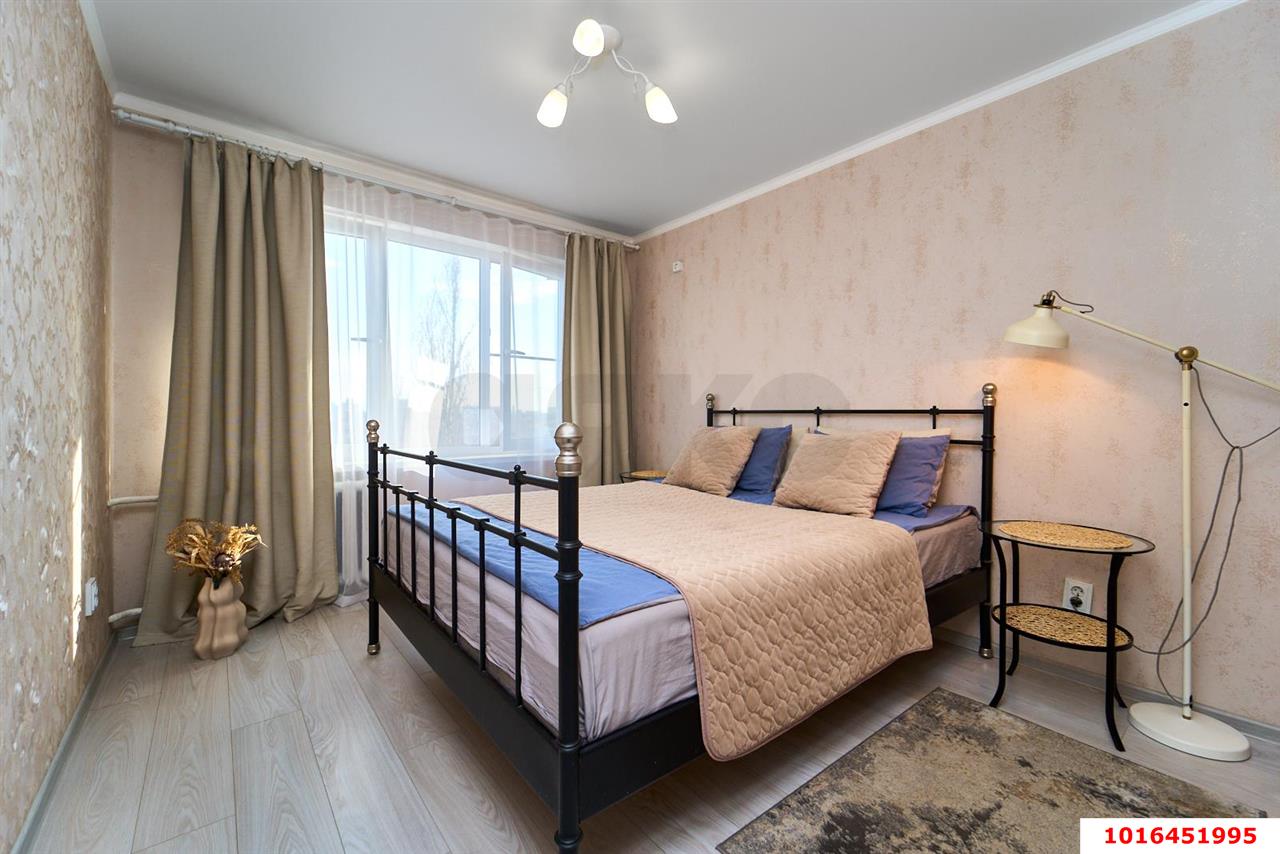 Фото №5: 2-комнатная квартира 45 м² - Краснодар, Прикубанский внутригородской округ, мкр. Фестивальный, ул. Ковалёва, 6