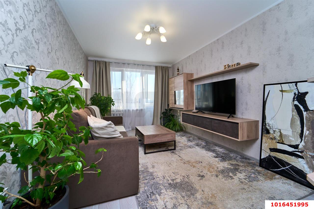 Фото №2: 2-комнатная квартира 45 м² - Краснодар, Прикубанский внутригородской округ, мкр. Фестивальный, ул. Ковалёва, 6