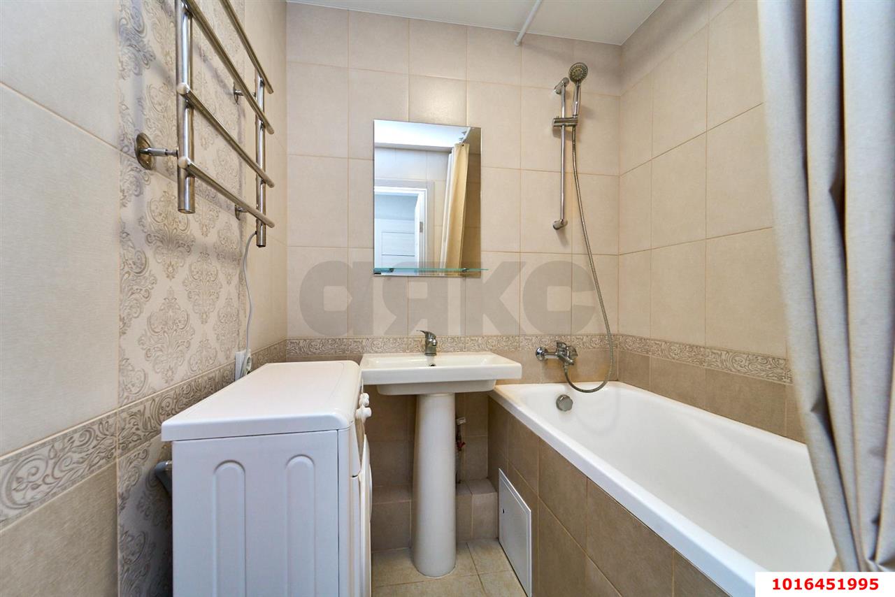 Фото №15: 2-комнатная квартира 45 м² - Краснодар, Прикубанский внутригородской округ, мкр. Фестивальный, ул. Ковалёва, 6