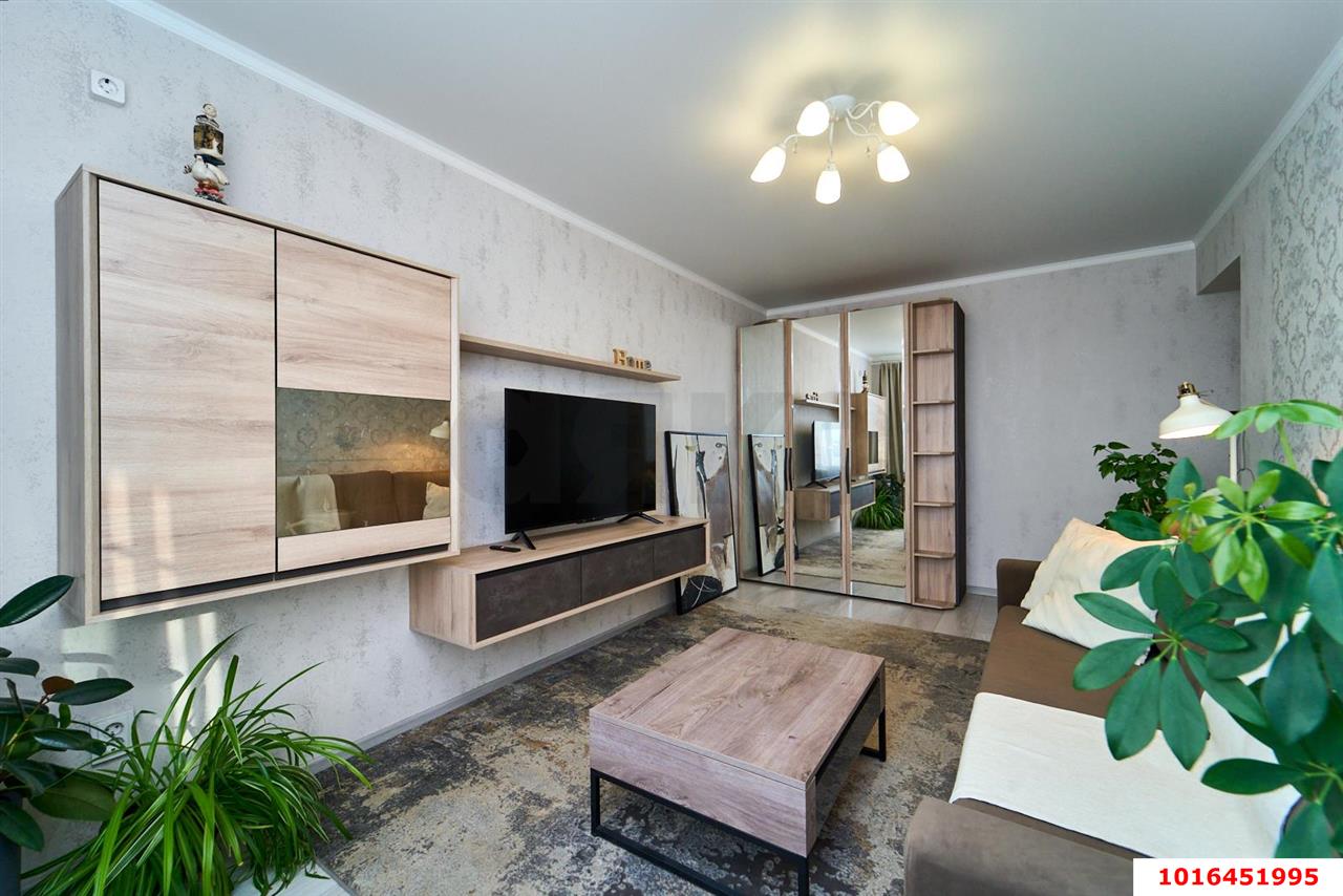 Фото №1: 2-комнатная квартира 45 м² - Краснодар, Прикубанский внутригородской округ, мкр. Фестивальный, ул. Ковалёва, 6