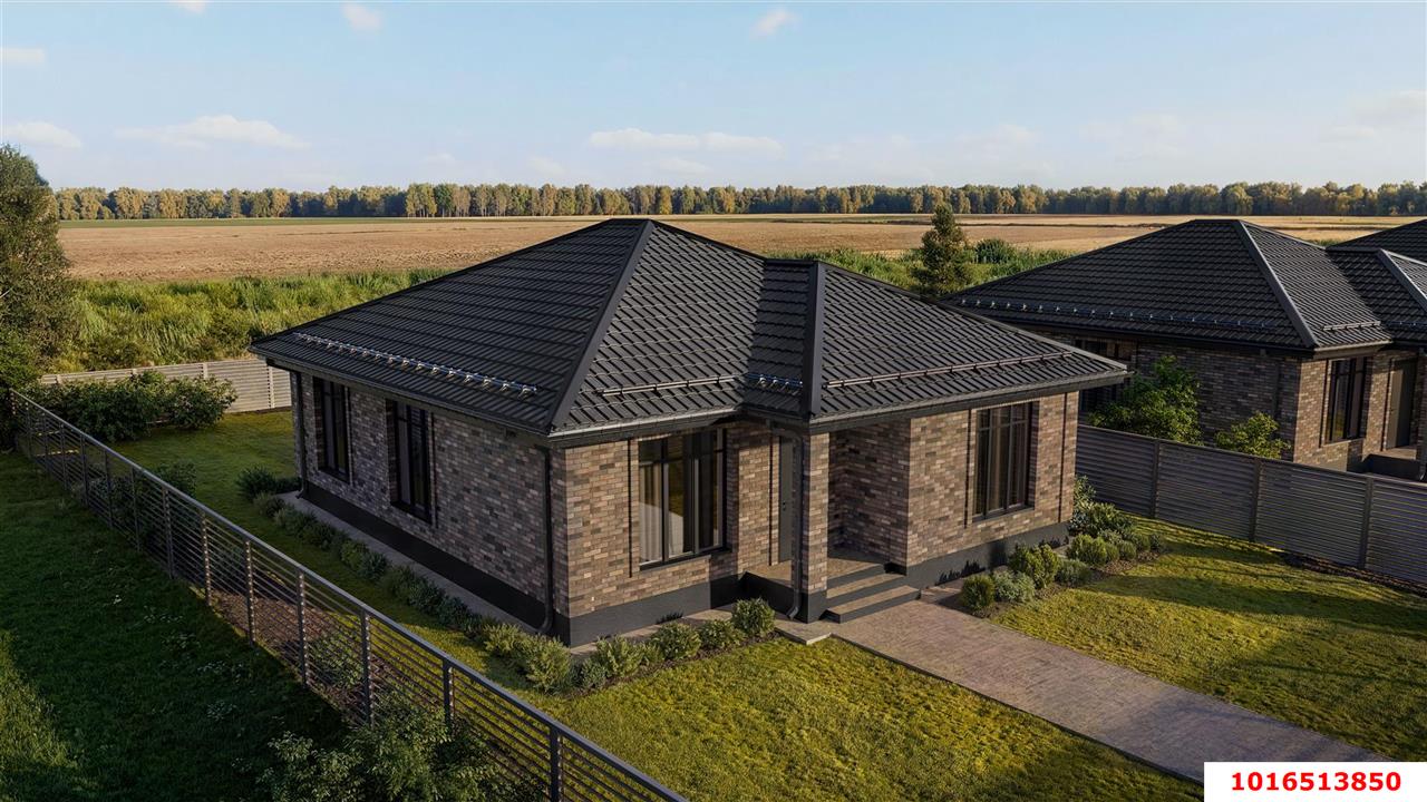 Фото №3: Дом 97 м² + 6.17 сот. - Динская, мкр. Северный, ул. Майская, 17