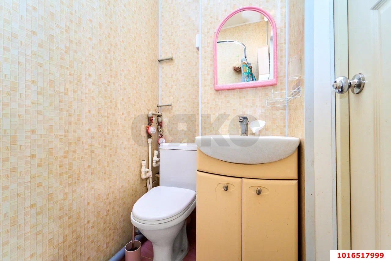 Фото №10: Студия 23 м² - Краснодар, мкр. Прикубанский внутригородской округ, пр-д 1-й Сахалинский, 1