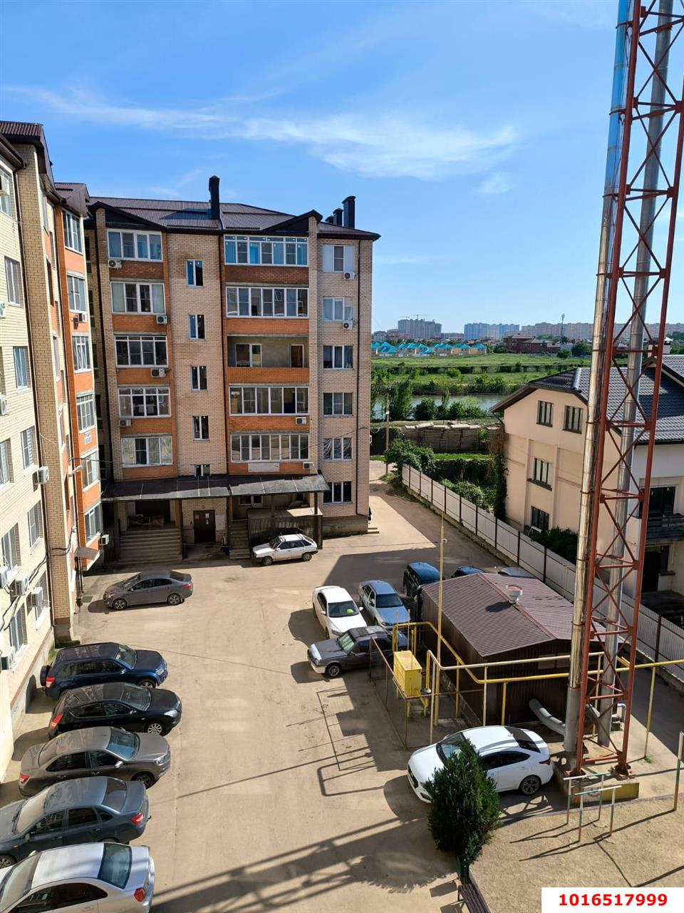 Фото №11: Студия 23 м² - Краснодар, мкр. Прикубанский внутригородской округ, пр-д 1-й Сахалинский, 1