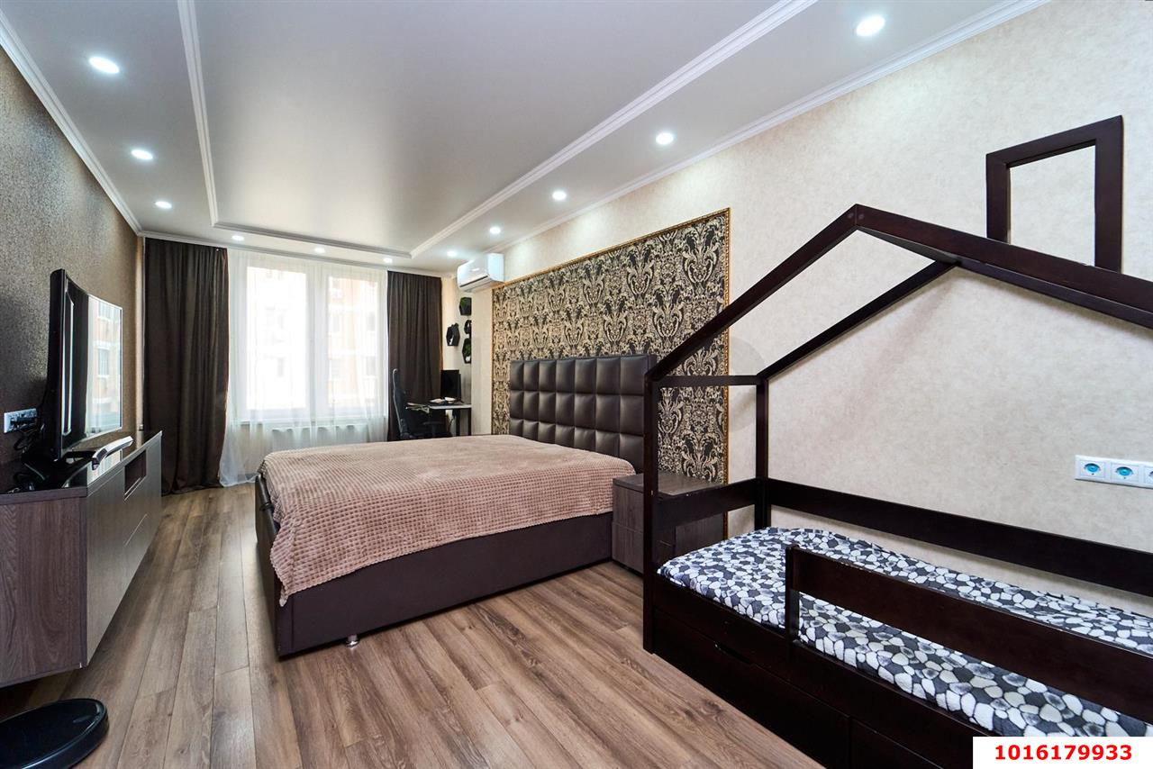 Фото №4: 1-комнатная квартира 44 м² - Краснодар, Прикубанский внутригородской округ, мкр. Славянский, ул. Заполярная, 35к8