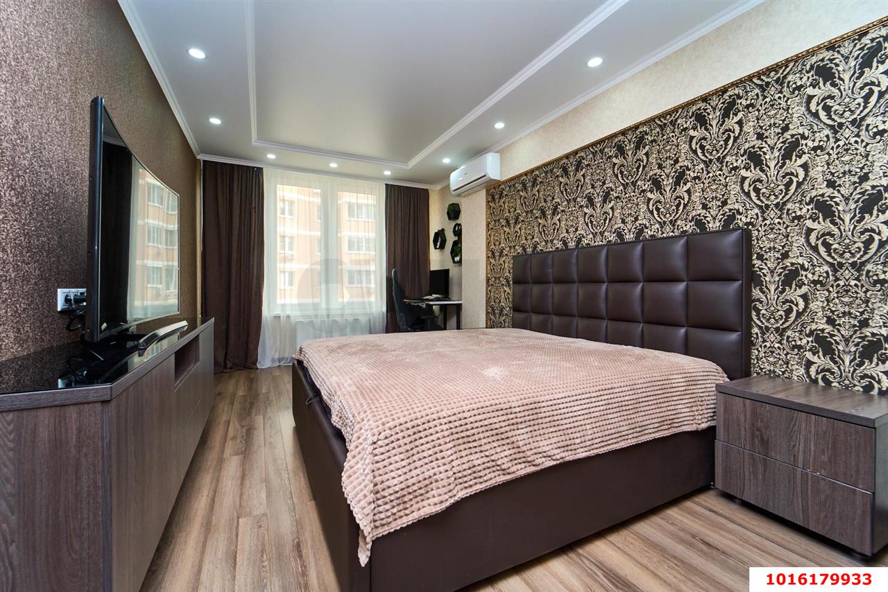 Фото №6: 1-комнатная квартира 44 м² - Краснодар, Прикубанский внутригородской округ, мкр. Славянский, ул. Заполярная, 35к8