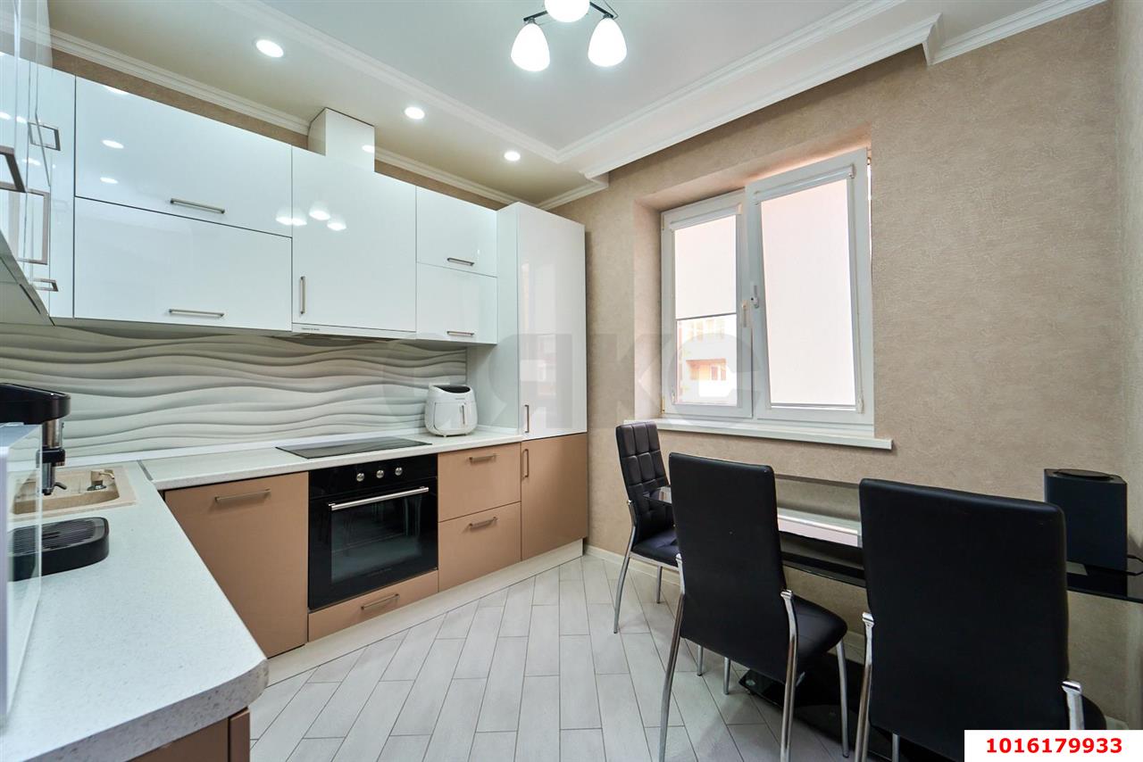 Фото №3: 1-комнатная квартира 44 м² - Краснодар, Прикубанский внутригородской округ, мкр. Славянский, ул. Заполярная, 35к8