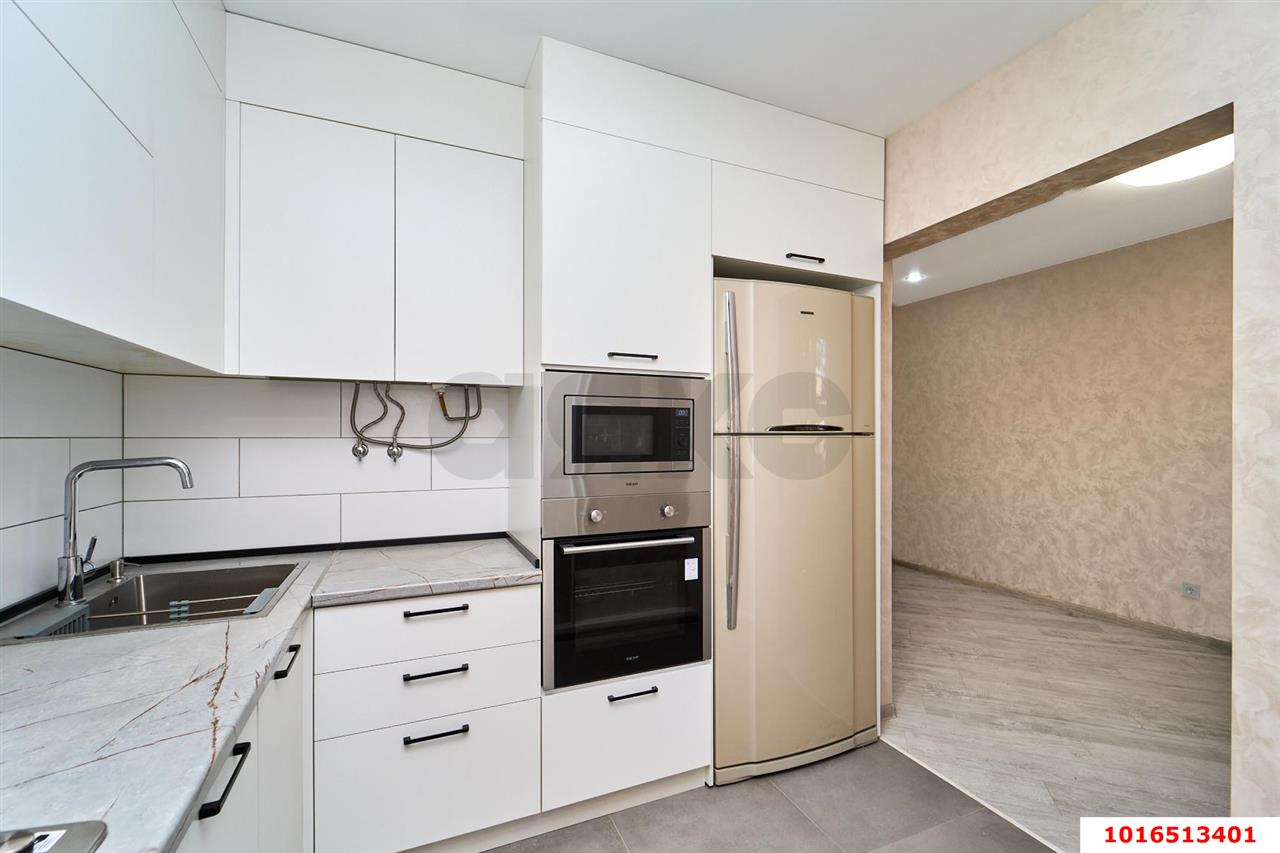 Фото №2: 3-комнатная квартира 57 м² - Краснодар, Прикубанский внутригородской округ, мкр. Фестивальный, ул. Гагарина