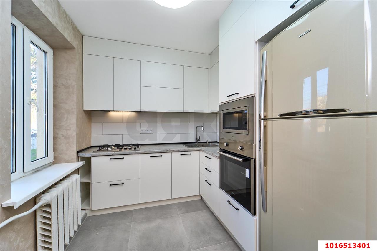 Фото №3: 3-комнатная квартира 57 м² - Краснодар, Прикубанский внутригородской округ, мкр. Фестивальный, ул. Гагарина