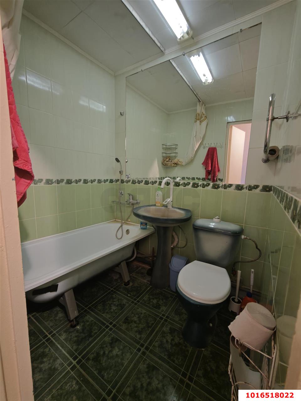 Фото №3: 1-комнатная квартира 32 м² - Краснодар, Юбилейный, мкр. Западный внутригородской округ, ул. 70-летия Октября, 4