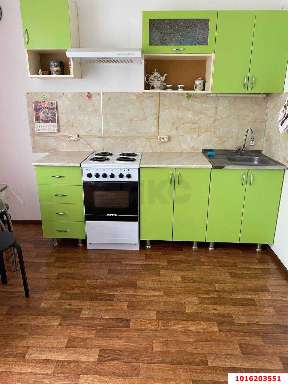 Фото №2: 1-комнатная квартира 37 м² - Краснодар, Прикубанский внутригородской округ, мкр. Восточно-Кругликовский, ул. Героев-Разведчиков, 21/2