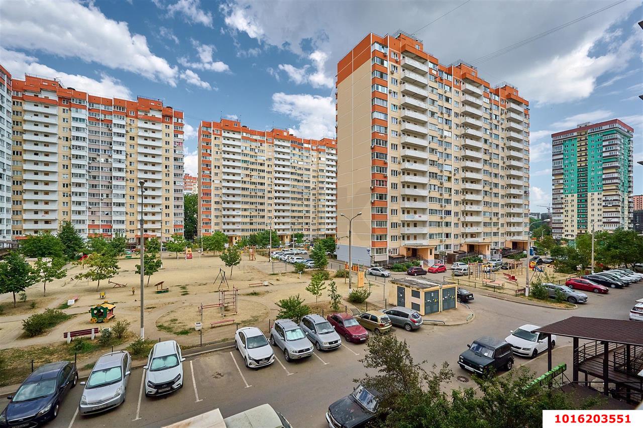 Фото №8: 1-комнатная квартира 37 м² - Краснодар, Прикубанский внутригородской округ, мкр. Восточно-Кругликовский, ул. Героев-Разведчиков, 21/2