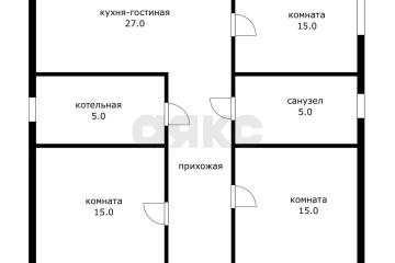 Фото №1: Дом <span class="whitespace-nowrap">92 м²</span> <span class="whitespace-nowrap">+ 4.1 сот.</span>, <span class="whitespace-nowrap">1 эт.</span> - Елизаветинская, ст Фруктовый, ул. Абрикосовая, 290