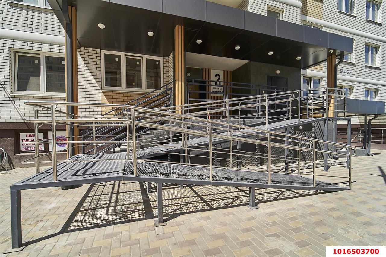 Фото №10: Студия 30 м² - Краснодар, Прикубанский внутригородской округ, ЖК Славянка, мкр. Славянский, ул. Заполярная, 39к6