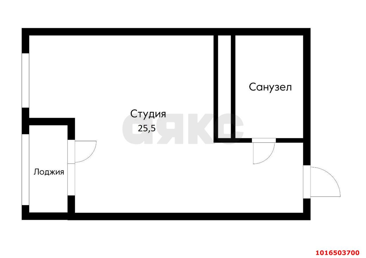 Фото №6: Студия 30 м² - Краснодар, Прикубанский внутригородской округ, ЖК Славянка, мкр. Славянский, ул. Заполярная, 39к6