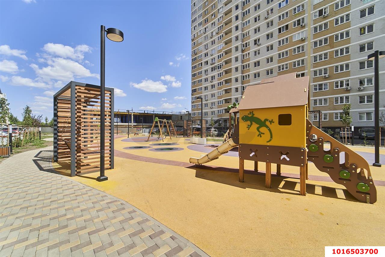 Фото №9: Студия 30 м² - Краснодар, Прикубанский внутригородской округ, ЖК Славянка, мкр. Славянский, ул. Заполярная, 39к6