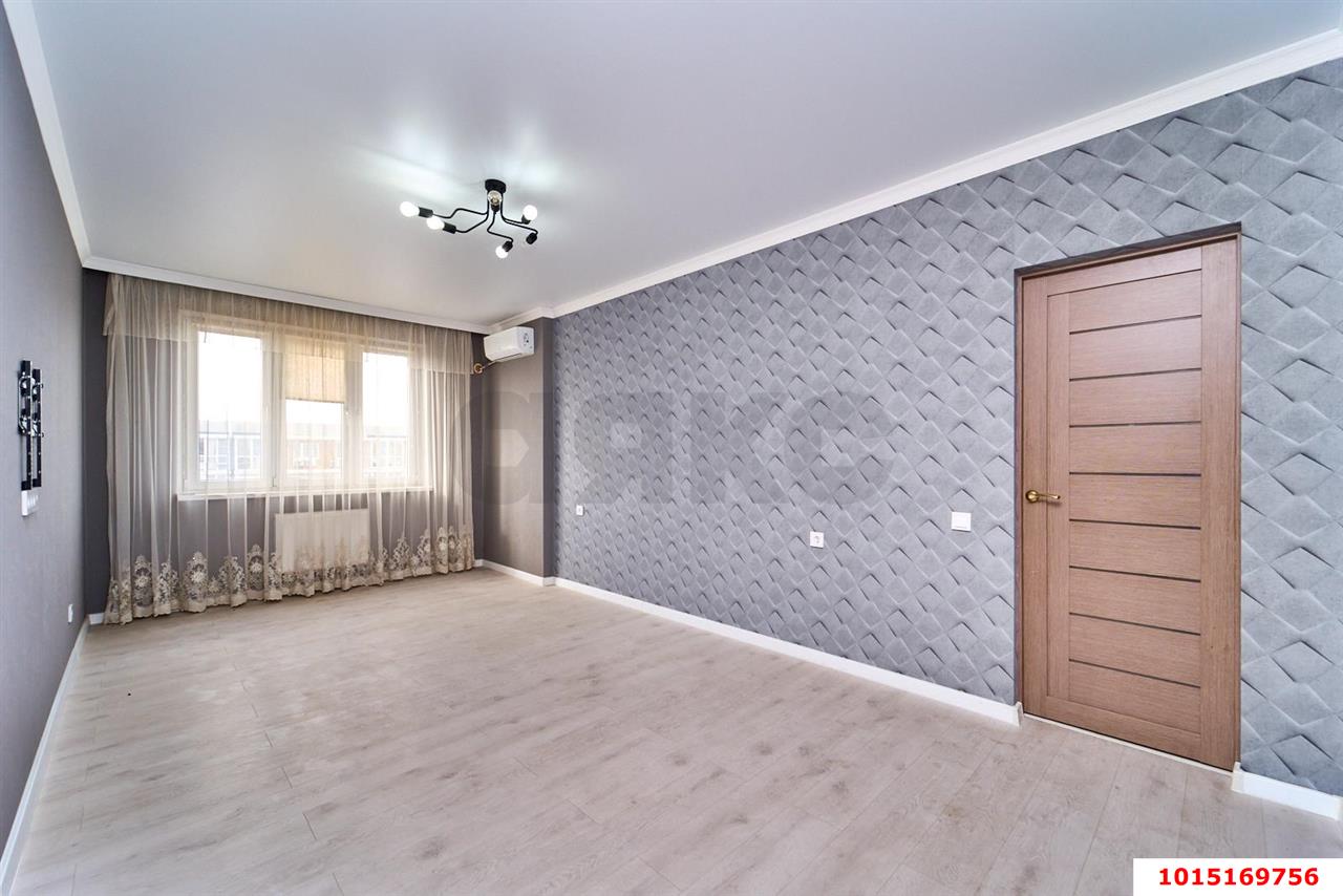 Фото №6: 2-комнатная квартира 72 м² - Краснодар, Прикубанский внутригородской округ, Музыкальный, мкр. ЖК Территория Счастья, ул. Евгении Жигуленко, 3к1