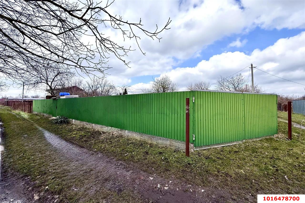 Фото №4: Земельный участок 600 сот. - Дружба, мкр. Карасунский внутригородской округ, ул. Яблоневая, 9