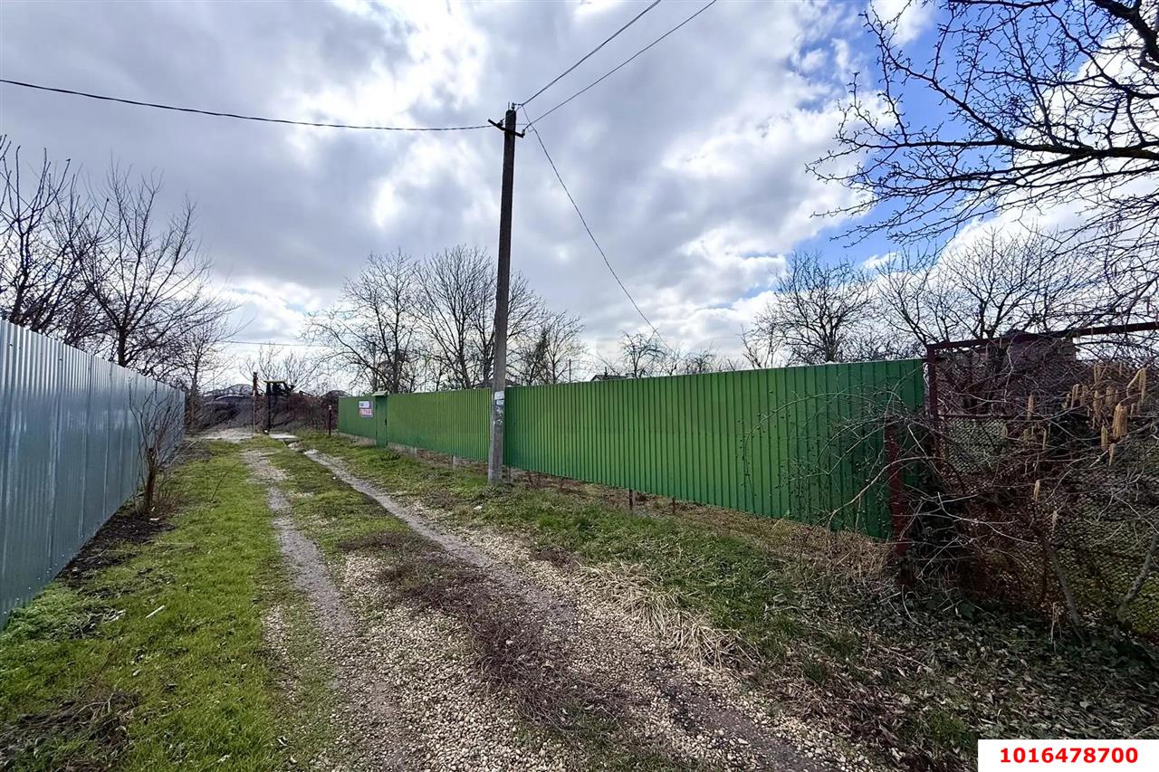 Фото №6: Земельный участок 600 сот. - Дружба, мкр. Карасунский внутригородской округ, ул. Яблоневая, 9