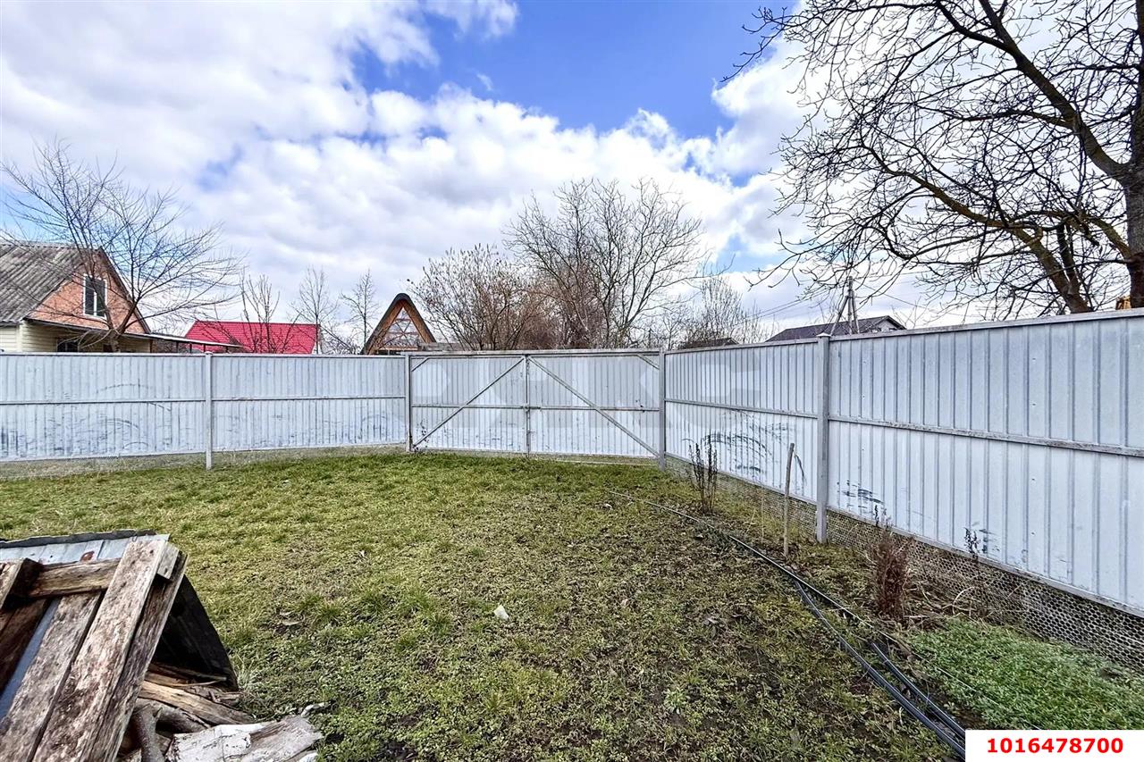 Фото №12: Земельный участок 600 сот. - Дружба, мкр. Карасунский внутригородской округ, ул. Яблоневая, 9