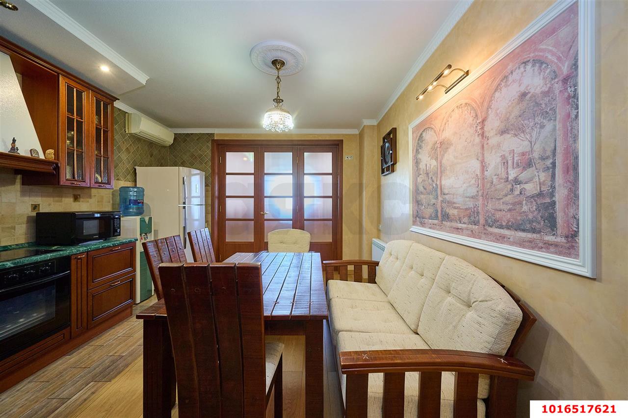 Фото №3: 3-комнатная квартира 120 м² - Краснодар, Прикубанский внутригородской округ, мкр. Завод Измерительных Приборов, ул. Зиповская, 11