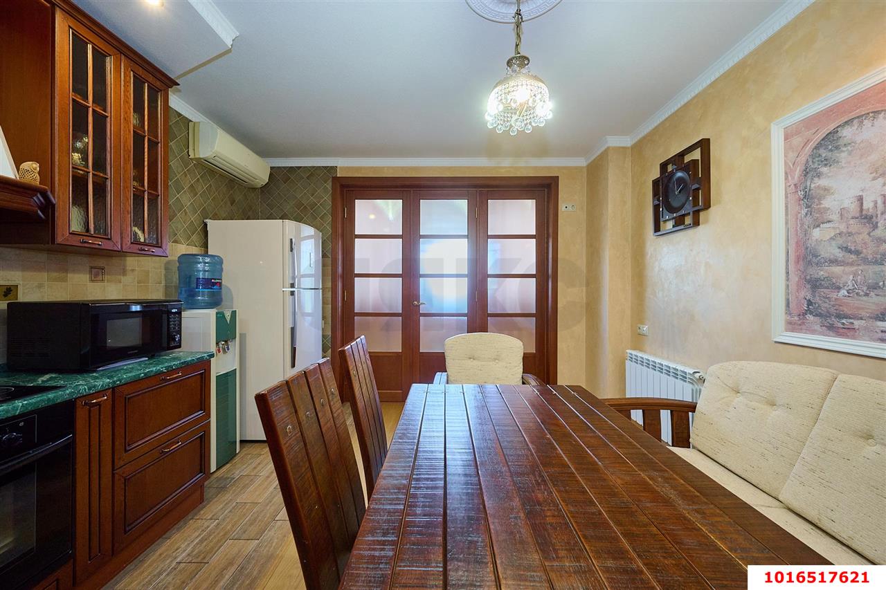 Фото №6: 3-комнатная квартира 120 м² - Краснодар, Прикубанский внутригородской округ, мкр. Завод Измерительных Приборов, ул. Зиповская, 11