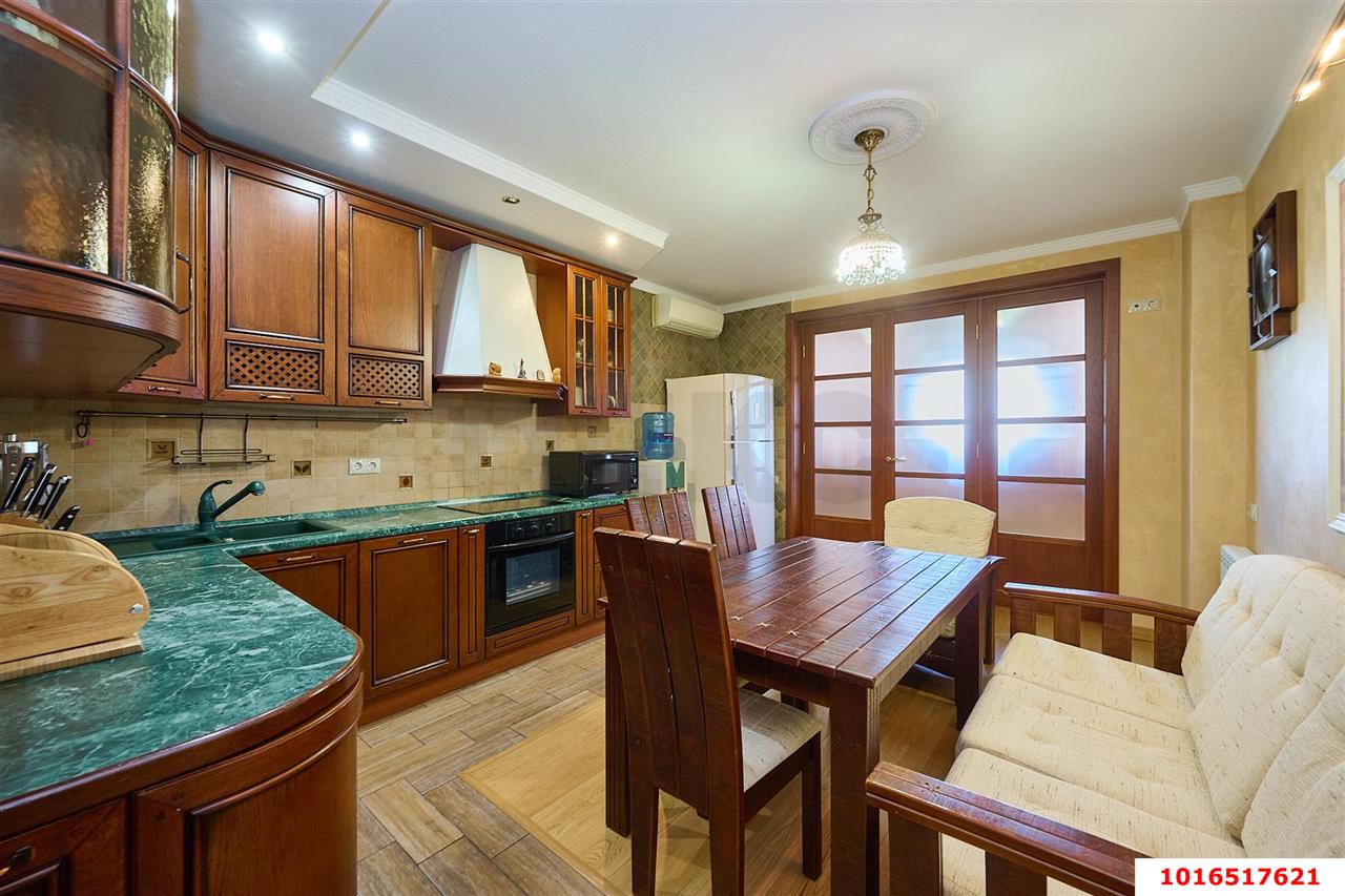 Фото №2: 3-комнатная квартира 120 м² - Краснодар, Прикубанский внутригородской округ, мкр. Завод Измерительных Приборов, ул. Зиповская, 11