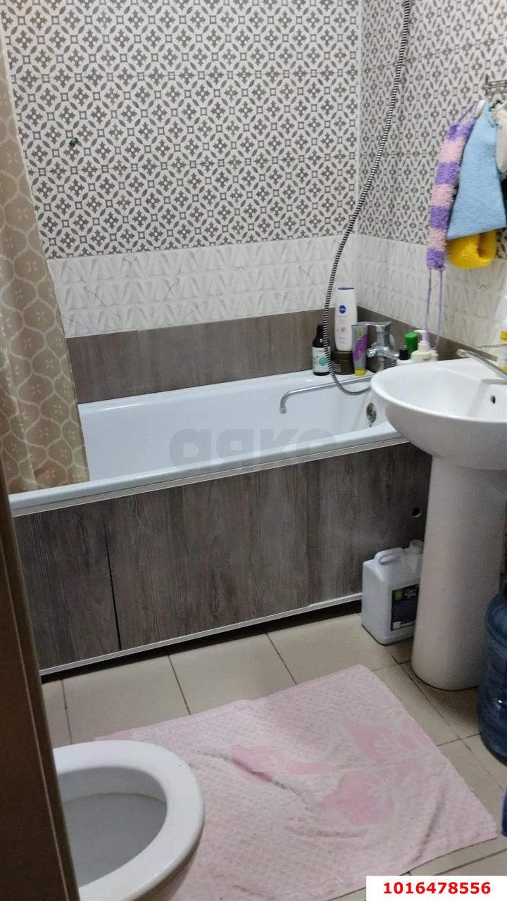 Фото №4: 2-комнатная квартира 44 м² - Берёзовый, Прикубанский внутригородской округ, мкр. Витаминкомбинат, ул. Декоративная, 10